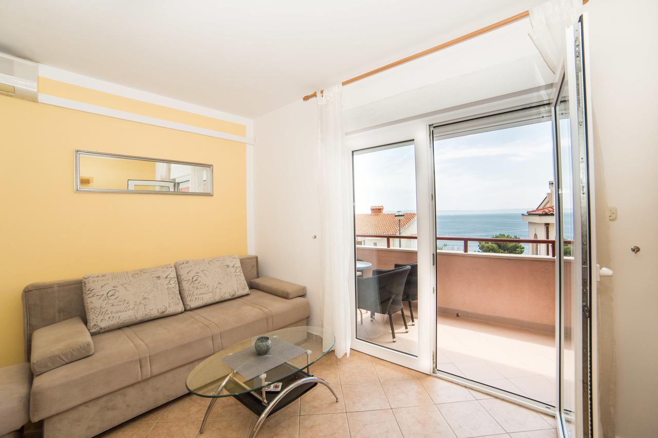 Apartment Clear Sky Baška Voda Buitenkant foto