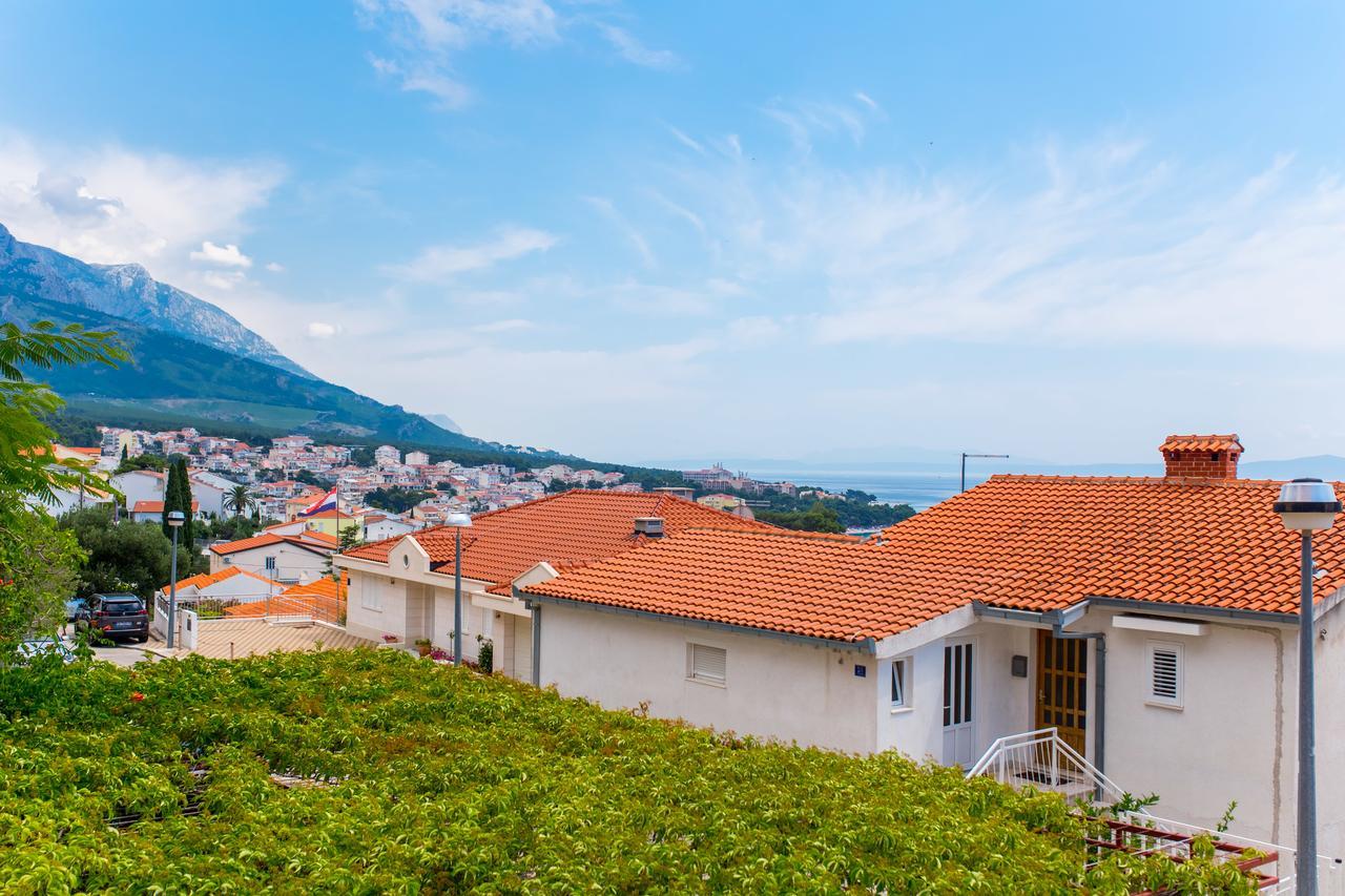 Apartment Clear Sky Baška Voda Buitenkant foto