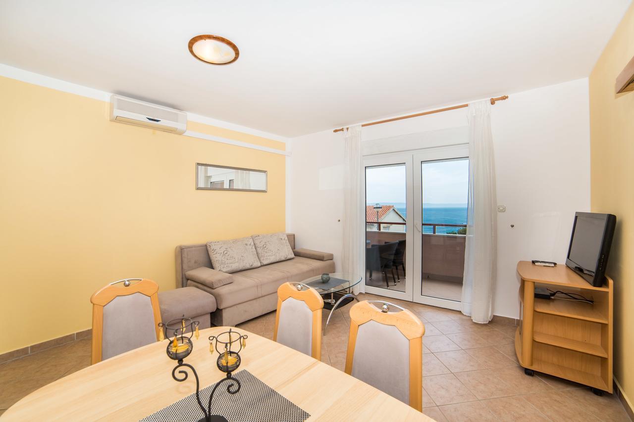 Apartment Clear Sky Baška Voda Buitenkant foto
