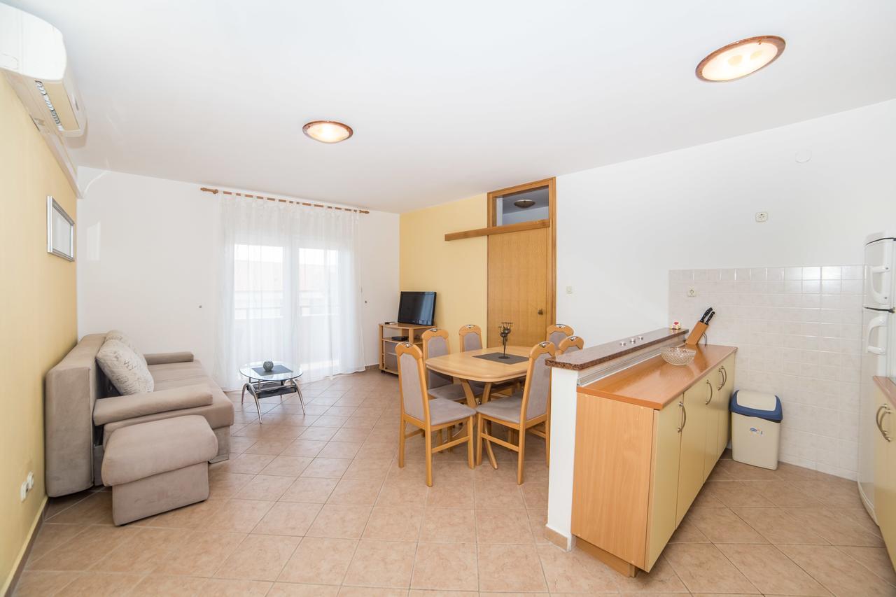 Apartment Clear Sky Baška Voda Buitenkant foto